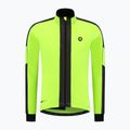 Men's Rogelli Essential Winter Hi Vis cycling jacket yellow 5