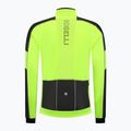Men's Rogelli Essential Winter Hi Vis cycling jacket yellow 6
