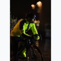 Men's Rogelli Essential Winter Hi Vis cycling jacket yellow 8