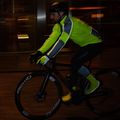 Men's Rogelli Essential Winter Hi Vis cycling jacket yellow 10