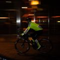Men's Rogelli Essential Winter Hi Vis cycling jacket yellow 11