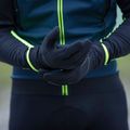 Men's cycling gloves Rogelli Essential Winter Waterproop black 3