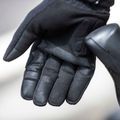 Men's cycling gloves Rogelli Essential Winter Waterproop black 5