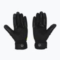 Men's cycling gloves Rogelli Essential Winter Waterproop fluor yellow 3