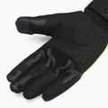 Men's cycling gloves Rogelli Essential Winter Waterproop fluor yellow 4