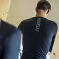 Men's cycling longsleeve Rogelli Essential W black 4