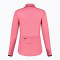 Women's cycling jacket Rogelli Core Winter pink 5