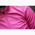 Women's cycling jacket Rogelli Core Winter pink 6