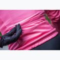 Women's cycling jacket Rogelli Core Winter pink 7