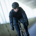 Women's cycling jacket Rogelli Core Winter black 7