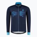 Men's cycling jacket Rogelli Radius Winter Jacket blue 4