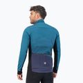 Men's cycling jacket Rogelli Tarax Winter Jacket blue 3