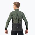Men's cycling jacket Rogelli Tarax Winter Jacket army green 3