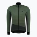 Men's cycling jacket Rogelli Tarax Winter Jacket army green 4