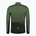 Men's cycling jacket Rogelli Tarax Winter Jacket army green 5