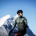 Men's cycling jacket Rogelli Tarax Winter Jacket army green 8