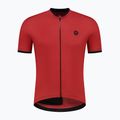 Men's cycling jersey Rogelli Essential red 4