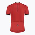 Men's cycling jersey Rogelli Essential red 5