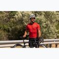 Men's cycling jersey Rogelli Essential red 10