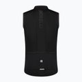 Rogelli Essential black men's cycling tank top 4