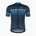 Men's cycling jersey Rogelli Hero II black/blue 4