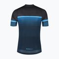 Men's cycling jersey Rogelli Hero II black/blue 5