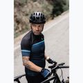 Men's cycling jersey Rogelli Hero II black/blue 8