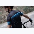 Men's cycling jersey Rogelli Hero II black/blue 9