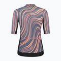 Women's cycling jersey Rogelli Lynn coral/grey 4