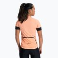 Women's cycling jersey Rogelli Modesta coral/black 2