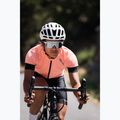 Women's cycling jersey Rogelli Modesta coral/black 11