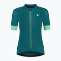 Women's cycling jersey Rogelli Modesta green/turquoise 3