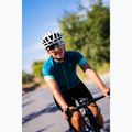 Women's cycling jersey Rogelli Modesta green/turquoise 7