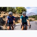 Women's cycling jersey Rogelli Modesta green/turquoise 8