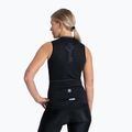 Women's cycling tank top Rogelli Essential black 2