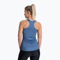 Women's cycling tank top Rogelli Abbey Tank Top navy 2