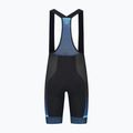 Men's Rogelli Hero II Bib Shorts blue/black 4