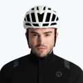 Rogelli Deiro white bicycle helmet 8