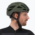 Rogelli Deiro green bicycle helmet 9