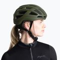 Rogelli Deiro green bicycle helmet 12