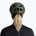 Rogelli Deiro green bicycle helmet 13