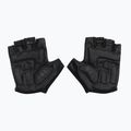 Rogelli Hero II men's cycling gloves black/fluor/grey 3