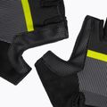 Rogelli Hero II men's cycling gloves black/fluor/grey 5
