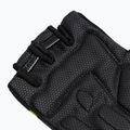 Rogelli Hero II men's cycling gloves black/fluor/grey 6