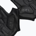 Rogelli Hero II men's cycling gloves black/fluor/grey 7