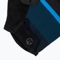 Rogelli Hero II men's cycling gloves black/blue 3