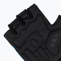 Rogelli Hero II men's cycling gloves black/blue 5