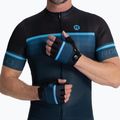 Rogelli Hero II men's cycling gloves black/blue 2