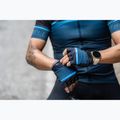 Rogelli Hero II men's cycling gloves black/blue 3