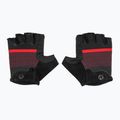 Rogelli Hero II men's cycling gloves black/red/bordeaux 2